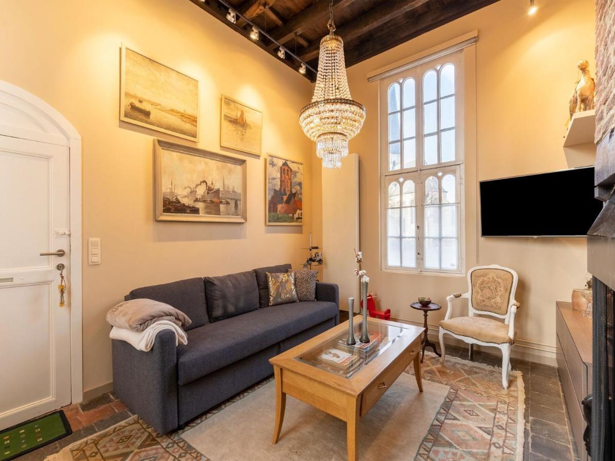 Apartment In Kruibeke At Wissekerke Castle Экстерьер фото