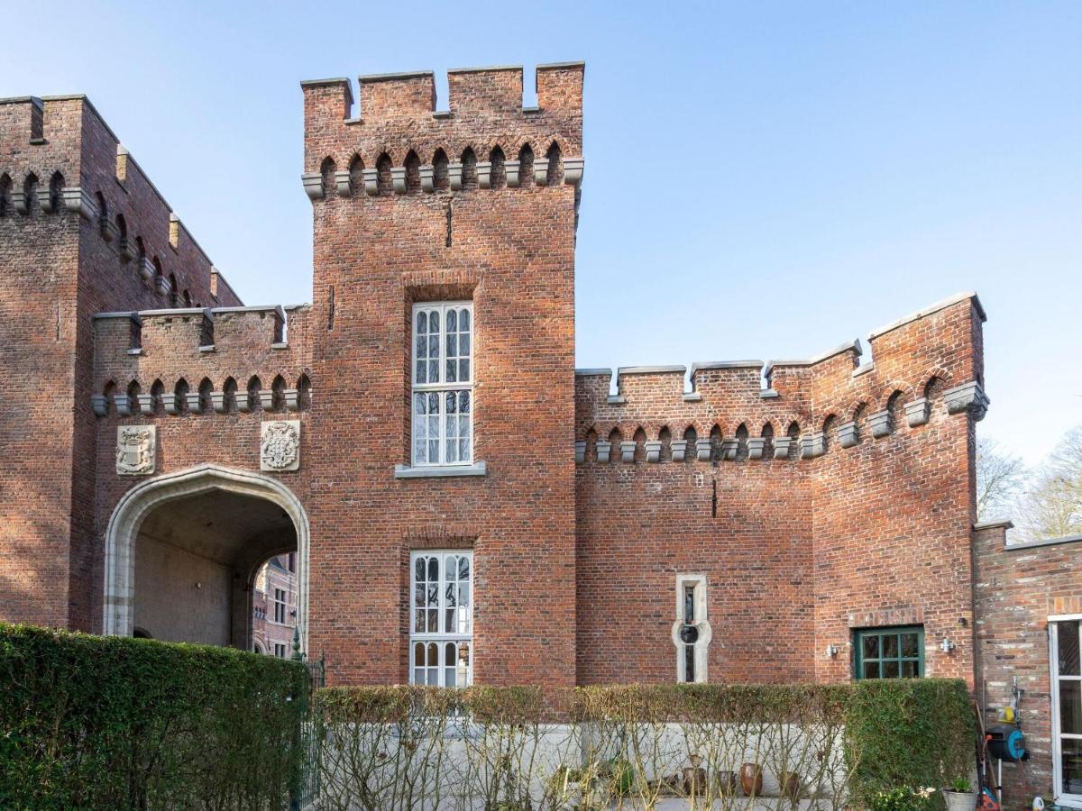 Apartment In Kruibeke At Wissekerke Castle Экстерьер фото
