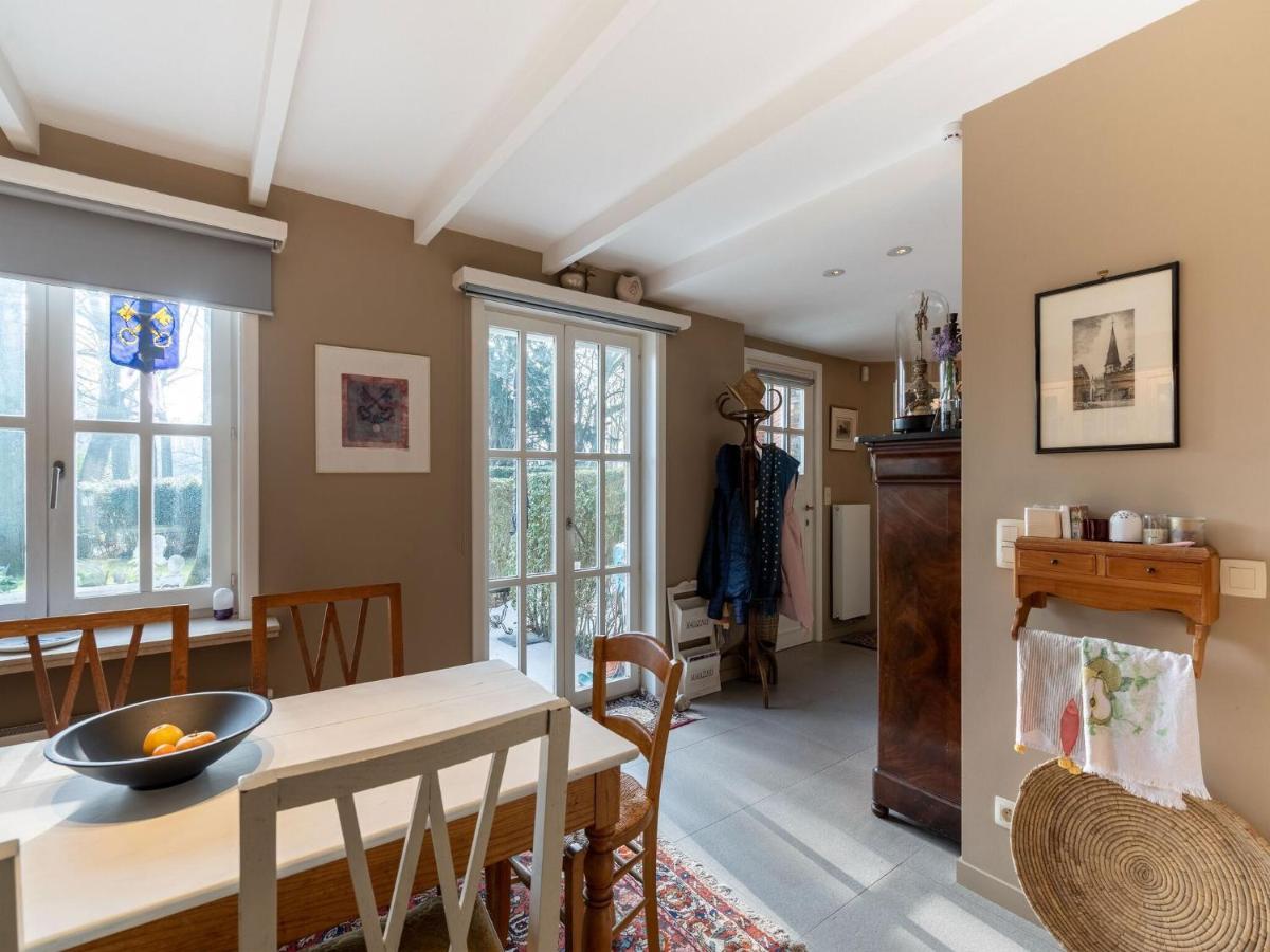 Apartment In Kruibeke At Wissekerke Castle Экстерьер фото
