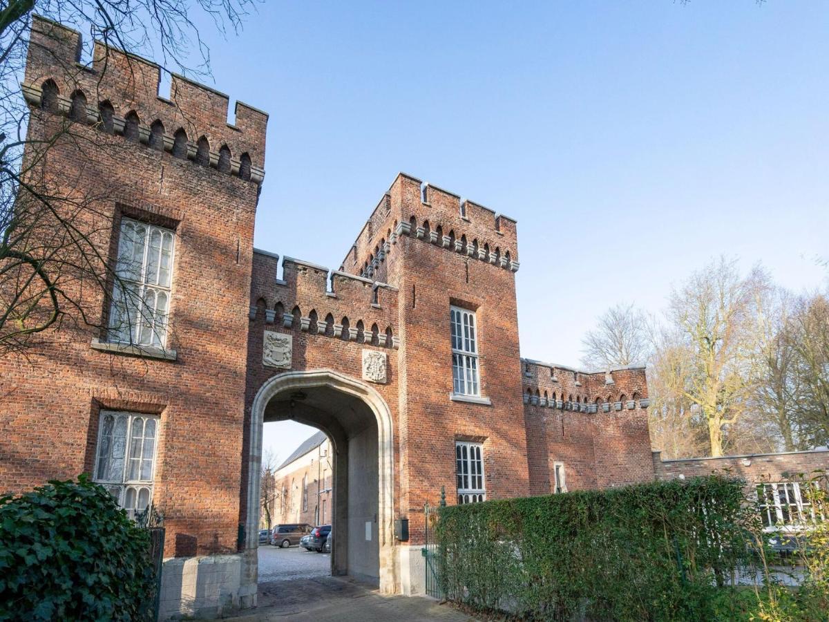 Apartment In Kruibeke At Wissekerke Castle Экстерьер фото